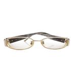 クリスチャンディオール Christian Dior 眼鏡 メガネ アイウェア 50□15 132 黒 ブラック /FF ■GY11