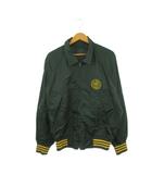 ジェイプレス J.PRESS コーチジャケット M 緑 グリーン 長袖 プリント ライン /AH35 ■GY99