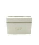 シャネル CHANEL BEAUTE ノベルティ バニティポーチ メイクボックス アイボリー ■GY35 /RI ■OS