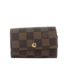 ルイヴィトン LOUIS VUITTON ミュルティクレ6 キーケース ダミエ 6連 茶色 ブラウンN62630 ■GY35 /RI ■OS ■OH