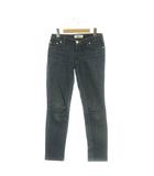 アクネ Acne デニムパンツ ジーンズ 26 インディゴ /DF ■GY35