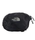 ザノースフェイス THE NORTH FACE フライウェイト ヒップポーチ ショルダーバッグ ワンショルダー ナイロン ブラック NM81953 /YO24 ■GY35