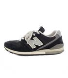 ニューバランス NEW BALANCE CM996BP スニーカー ローカット US5.5 ブラック /TK ■GY99