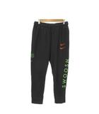 ナイキ NIKE スウェットパンツ ジョガー スポーツウエア L 黒 ブラック 長ズボン ロゴプリント 文字プリント /AO39 ■GY99