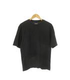 ナイキ NIKE AIR Jordan Tシャツ XS 黒 ブラック 無地 ラウンドネック 半袖 /CK16 ■GY99