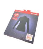 ユニクロ UNIQLO ヒートテック HEATTECH 超極暖 ウルトラウォームハイネックT カットソー Tシャツ M 黒 ブラック 長袖 /MN1 ■GY99