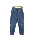 リーバイス Levi's W626-0217 デニム ジーンズ W29 青 ブルー 無地 ハイウエスト テーパードシルエット /AH14 ■GY99