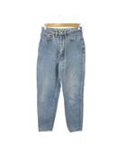 リーバイス Levi's W626-0217 デニムパンツ ジーンズ W29 青 ライトブルー ハイウエスト クロップド ウォッシュ加工 /MN42 ■GY99