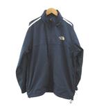 ザノースフェイス THE NORTH FACE ナイロンジャケット M 紺 ネイビー 長袖 スタンドカラー 肩ライン /NP ■GY99