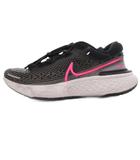 ナイキ NIKE ランニングシューズ スニーカー 24.5cm グレー 厚底 /IL ■GY99