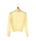 ヴィヴィアンウエストウッド Vivienne Westwood 80s 90s ニット セーター 長袖 タートルネック アイボリー /ES ■GY06