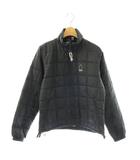 シェラデザイン SIERRA DESIGNS PRIMALOFT 中綿ジャケット キルティング S ブラック /ES ■GY06