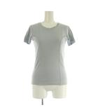 ルイヴィトン LOUIS VUITTON カットソー Tシャツ 半袖 クルーネック S グレー /MY ■OS ■GY06