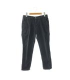 マーガレットハウエル MARGARET HOWELL × EDWIN チノパン ワークパンツ テーパード コットン 27 ネイビー ■GY06