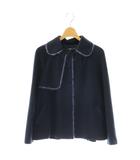  イピンコパリーノ I PINCO PALLINO ジャケット シングル ウール モヘヤ混 14 ネイビー /HK ■GY06