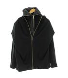 ダブルスタンダードクロージング ダブスタ DOUBLE STANDARD CLOTHING BOMBERHEAT ジャケット レイヤード F 黒 ブラック /AZ ■GY06