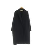 エンフォルド ENFOLD コクーンコート スプリングコート ロング 38 ネイビー /MY ■OS ■GY06