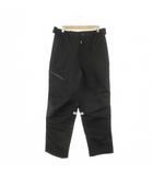  バートル BURTLE WORKWEAR 防水防寒パンツ 中綿 ワーク L 黒 ブラック ロゴ ウエストゴム サイドベルト /MN17 ■GY99