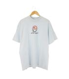  ブロンズ 56K Bronze 56K Tシャツ スケートボード L 青 ブルー 半袖 プリント /CK34 ■GY99