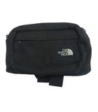 ザノースフェイス THE NORTH FACE ウエストバッグ ボディバッグ キャンバス 黒 ブラック ロゴ  /HO2 ■GY99