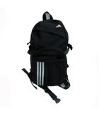 アディダス adidas リュックサック バックパック ナイロン 黒 ブラック ロゴ /HO47 ■GY99
