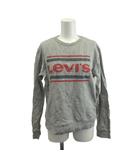 リーバイス Levi's トレーナー 160 グレー 長袖 ロゴプリント /NP ■GY99