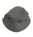 ナイキ NIKE BUCKET NU 帽子 バケットハット バケハ ロゴ 刺繍 L/XL グレー /XZ ■GY99