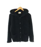 ユナイテッドアローズ UNITED ARROWS ボアパーカー フードジャケット フーディー S ネイビー /DF ■GY99