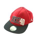 ナイキ NIKE ジョーダン Jordan AJ スパイク 40 スナップバッグ AJ Spike 40 Snapback キャップ 帽子 赤 レッド 黒 ブラック /SS ■OS ■GY28