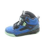 ナイキ NIKE ジョーダン スパイジーク JORDAN SPIZIKE BG スニーカー US5Y 23.5cm 青 ブルー 317321-400 /SS ■OS ■GY20