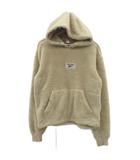 リーボック Reebok ボアパーカー ミドル丈 プルオーバー M ベージュ /SY39 ■GY99
