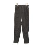 フェンディ FENDI パンツ 41 ブラウン 無地 スラッシュポケット フルレングス /RY ■GY06