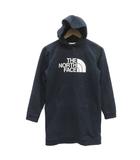 ザノースフェイス THE NORTH FACE パーカーワンピース プルオーバー 150 紺 ネイビー ロゴプリント 長袖 /HO41 ■GY99 女の子
