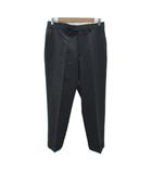 ブルックスブラザーズ BROOKS BROTHERS スラックスパンツ 32 グレー 無地 ロールアップ アンクル丈 /YS12 ■GY99