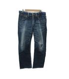 エドウィン EDWIN エクスルーシブ ヴィンテージ EXCLUSIVE VINTAGE デニムパンツ ジーンズ 34 青 ブルー ロング丈 444XVS /YS14 ■GY99