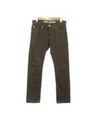 エドウィン EDWIN BLUE TRIP EDGELINE 503 SUPER SKINNY デニム ジーンズ 29 茶 ブラウン スキニー /AH31 ■GY99