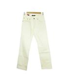 エドウィン EDWIN 503 FLEX 13oz STRETCH DENIM ホワイトデニム ジーンズ 30×33 白 ホワイト ストレート /CK40 ■GY99