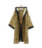 シュプリーム SUPREME × エバーラスト EVERLAST Boxing Robe Leopard ボクシング ローブ ロング レオパード L イエローベージュ ブラック ブラウン /DO ■GY50
