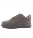 ナイキ NIKE Supreme Air Force 1 Low Baroque Brown エアフォース1 ロー バロックブラウン スニーカー US8 茶 ブラウン CU9225-200 /BB ■GY20 ▲H