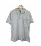 ポロジーンズ ラルフローレン POLO JEANS ポロシャツ L グレー 半袖 ポケット付き /MD ■GY99