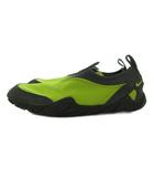 ナイキ NIKE アクアソック ウォーターシューズ スニーカー 22 黒 ブラック 黄色 イエロー /NU ■GY99