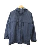 エーグル AIGLE マウンテンパーカー ナイロンジャケット S 紺 ネイビー フード付き 長袖 /NP ■GY06