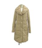 ヴィヴィアンタム VIVIENNE TAM 中綿コート 0 ベージュ 中綿入り ショールカラー 長袖 /016-252101 NP ■GY06