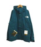 ザノースフェイス THE NORTH FACE タグ付き マウンテンライトジャケット マウンテンパーカ 上着 L 緑 グリーン フード付き 長袖 NP11834 /PP ■GY50