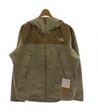 ザノースフェイス THE NORTH FACE クライムライトジャケット GORE-TEX L ベージュ 長袖 フード NP12301 /GG20 ■GY50