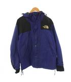 ザノースフェイス THE NORTH FACE GORE-TEX マウンテンパーカー ジャケット ダブルファスナー ジップアップ ナイロン M 紫 黒 /BM2 ■GY50