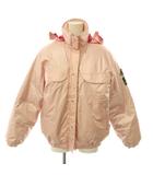 モンクレール MONCLER ダウンブルゾン アウター GORE-TEX スキーウエア 11-3 ワッペン ライトピンク SMQ607 /CX ■GY50