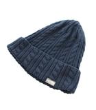 ザノースフェイス THE NORTH FACE ニット帽 ビーニー ニットキャップ 紺 ネイビー /MI ■GY50