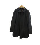 ステンカラーコート XL 黒 ブラック ライナー付き 無地 長袖 / 312-131568 NP ■GY44