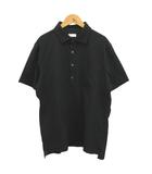マッキントッシュフィロソフィー MACKINTOSH PHILOSOPHY TROTTER SHIRT ポロシャツ 42 黒 ブラック 半袖 胸ポケット /KK